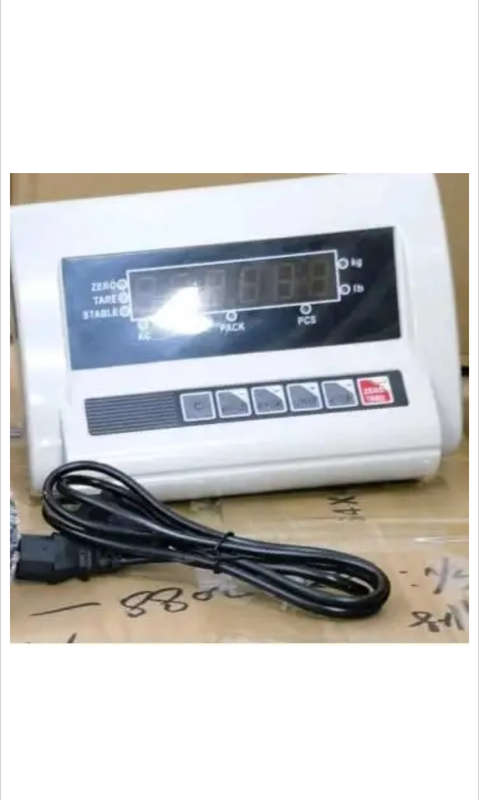 1Mx1M - 2 Ton Industrial Digital Scale - 2000kg
