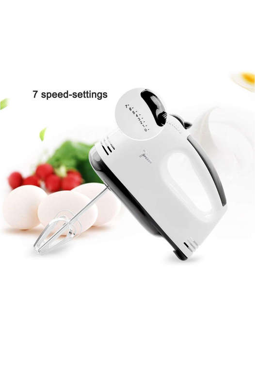 Multifunctional systems 7 Speed Super Handheld Mixer