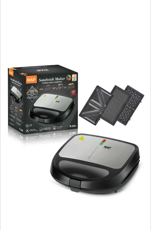 3 in 1 Breakfast Maker Portable Breakfast Sandwich Maker