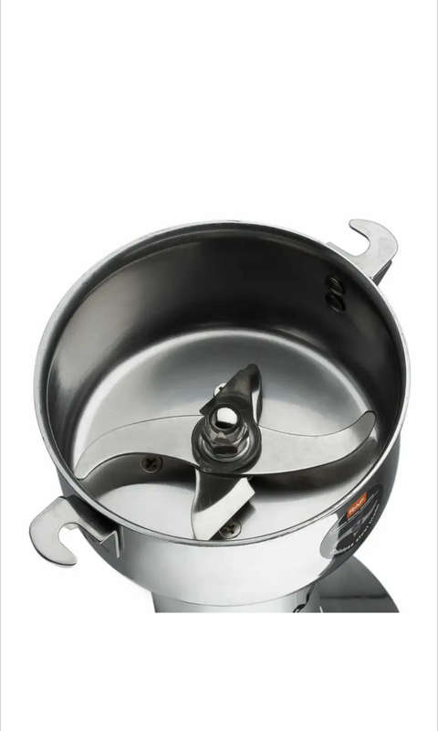 High Speed Multifunctional Grinder - 28000rpm - 3 blade stereo grinding