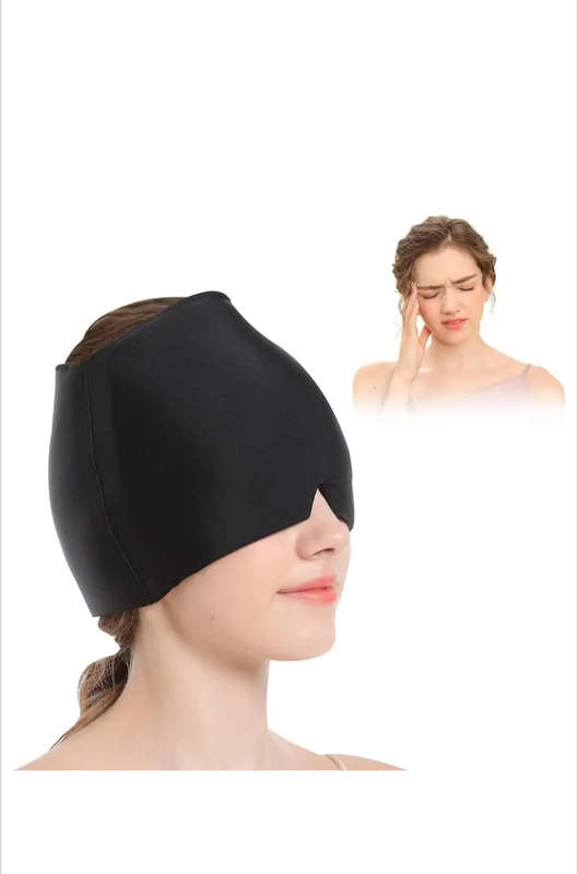 Migraine Relief Ice Hat - 2 Pack