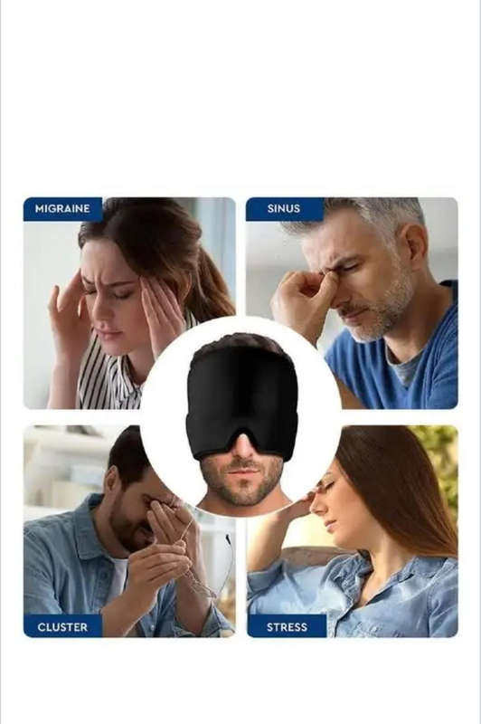 Migraine Relief Ice Hat