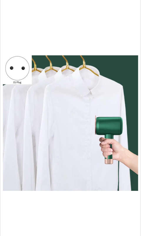 Handheld Garment Ironing Machine, Multifunctional Ironing Eu Plug