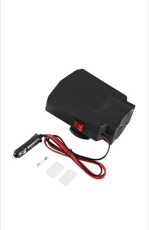 Car Heater Portable Ceramic Heating Cooling Fan Heater Demister Defroster 200W 12V