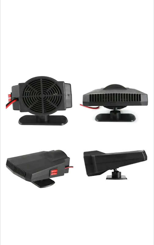 Car Heater Portable Ceramic Heating Cooling Fan Heater Demister Defroster 200W 12V