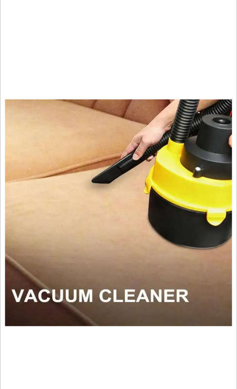Compact Portable Wet/Dry Canister Vacuum Cleaner