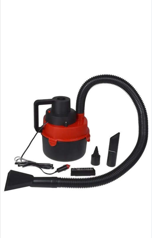 Compact Portable Wet/Dry Canister Vacuum Cleaner
