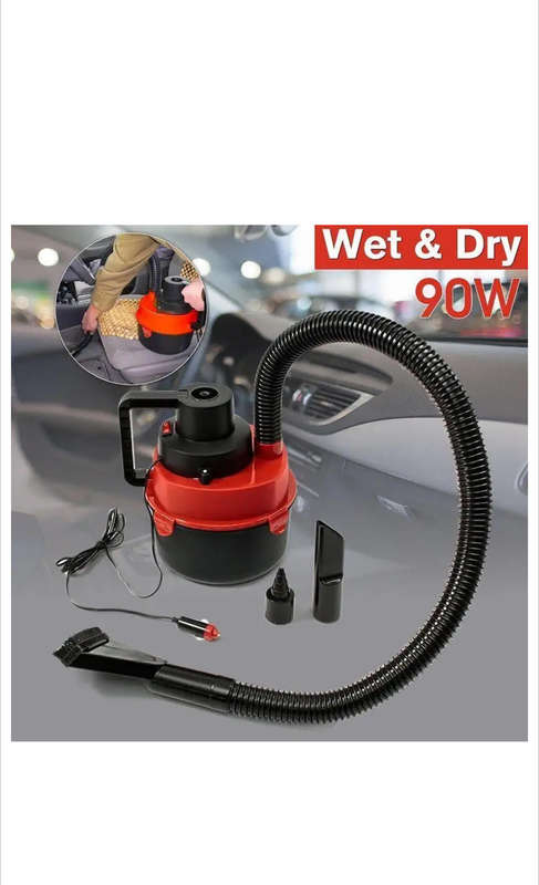 Compact Portable Wet/Dry Canister Vacuum Cleaner