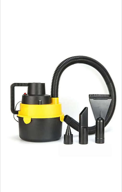 Compact Portable Wet/Dry Canister Vacuum Cleaner