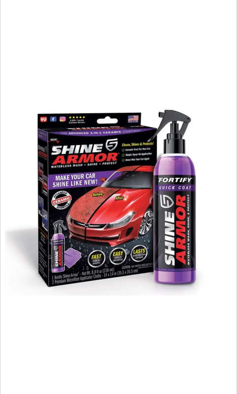 SHINE ARMOR Ceramic Coating Fortify Quick Coat