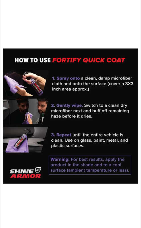 Shine Armor Fortify Quick Coat