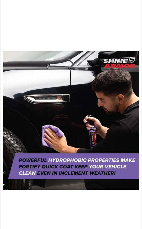 Shine Armor Fortify Quick Coat
