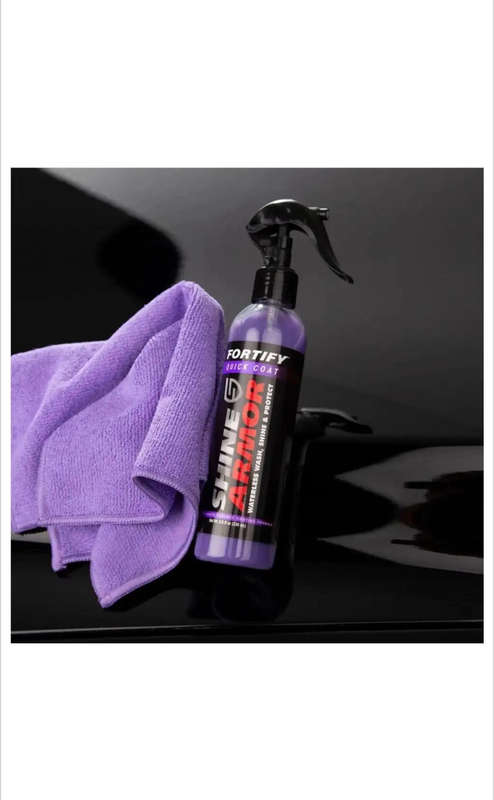 SHINE ARMOR Ceramic Coating Fortify Quick Coat
