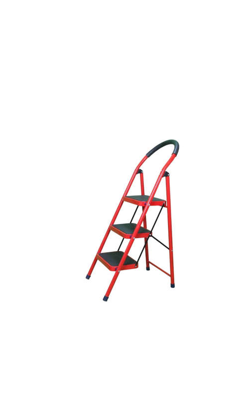 Multi-functional Foldable Step Ladder With 3 Steps