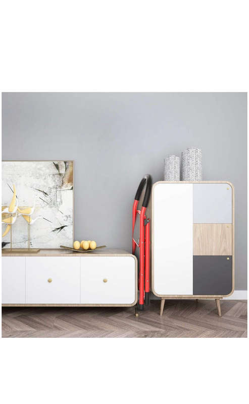 Multi-functional Foldable Step Ladder With 3 Steps