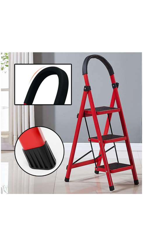 Foldable and Extendable Multi-Functional Ladder
