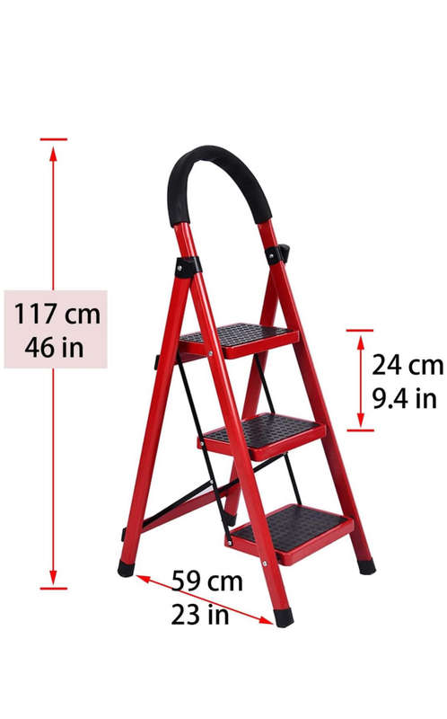 Foldable and Extendable Multi-Functional Ladder