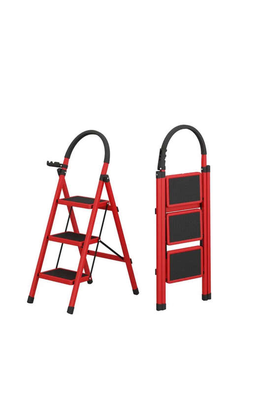 Foldable and Extendable Multi-Functional Ladder