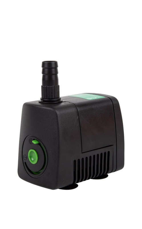 Fountain Pump - Irrigation - Water Features - 18W 230V - Black