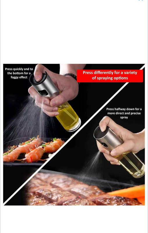 100ml Oil Spray Bottle