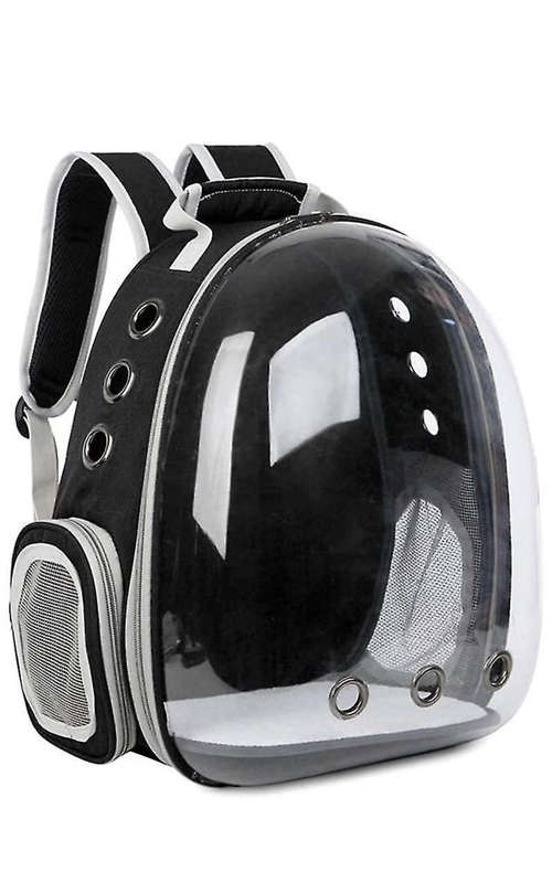 Cat Dog Bird Breathable Backpack Carrier Capsule Transparent BubbleBag GiftCat Dog Bird Breathable B