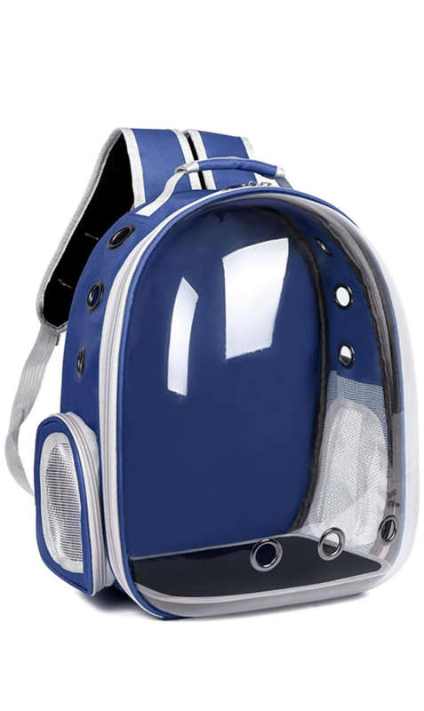 Cat Dog Bird Breathable Backpack Carrier Capsule Transparent BubbleBag GiftCat Dog Bird Breathable B