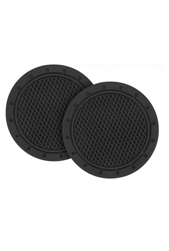 Car Cup Holder Coaster, 2 Pack Universal Anti-Slip Shockproof Car Coasters