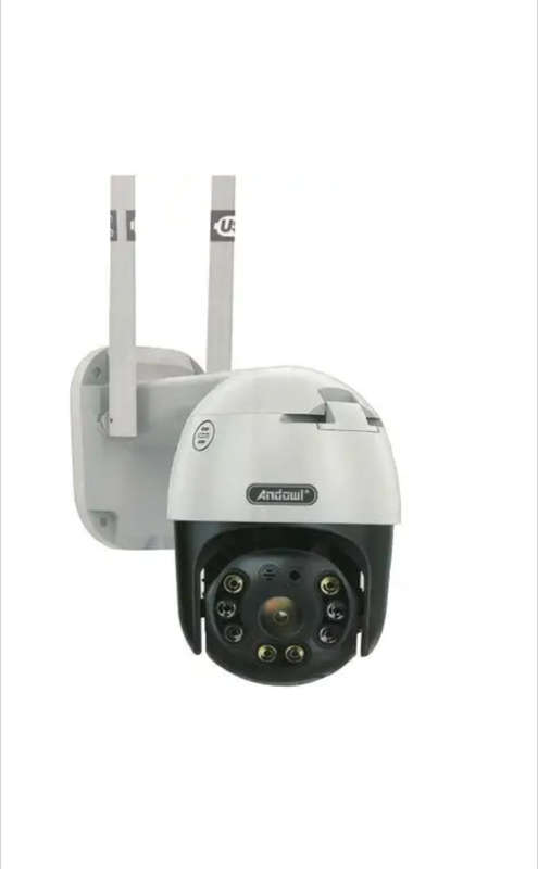 Wireless Wi-Fi Panoramic Smart & Security Camera