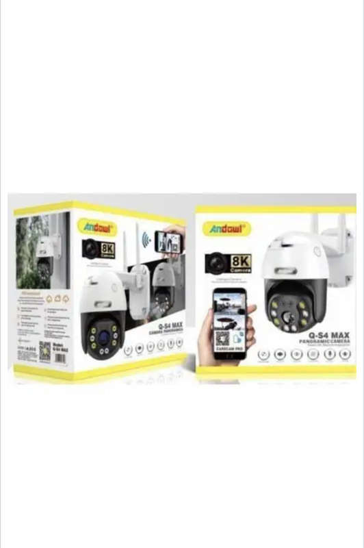 Wireless Wi-Fi Panoramic Smart & Security Camera