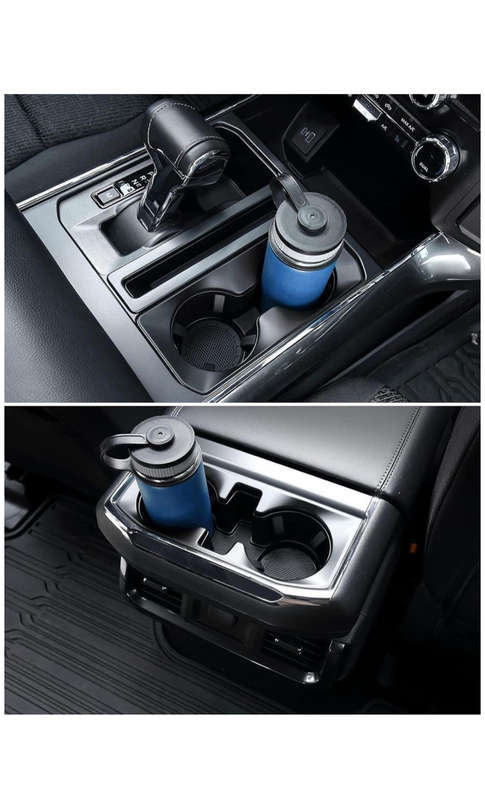 Car Cup Holder Coaster, 2 Pack Universal Anti-Slip Shockproof Car Coasters