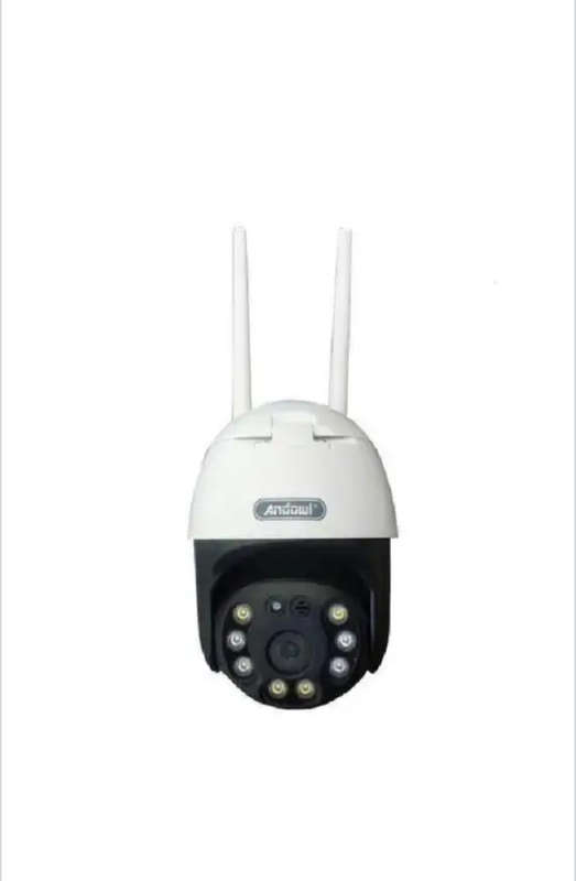 Wireless Wi-Fi Panoramic Smart & Security Camera