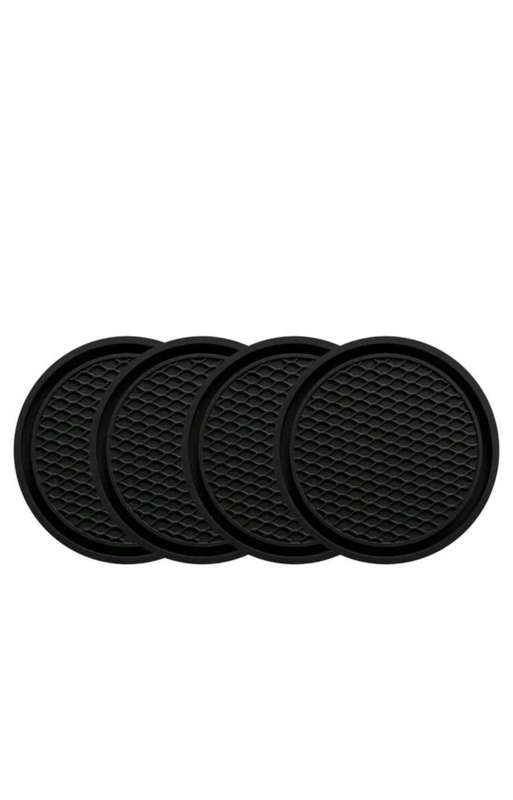 Anti-slip coasters for cars