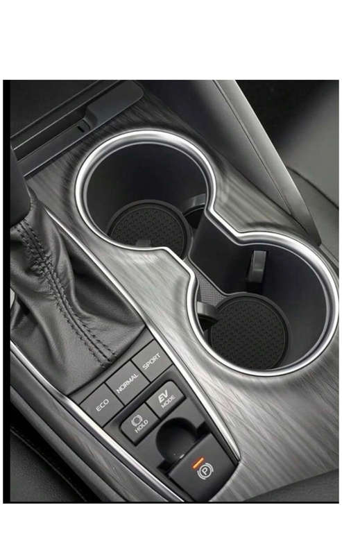 Anti-slip coasters for cars