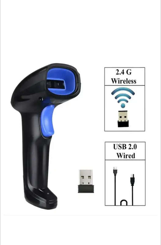 Wireless Barcode