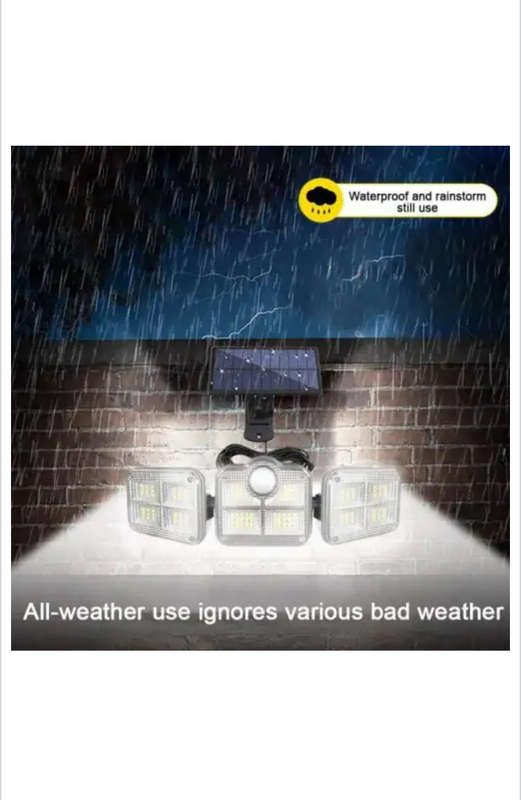 SOLAR SENSOR LIGHT