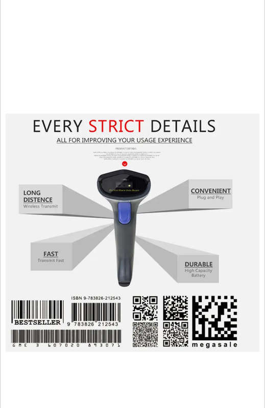 Wireless Barcode