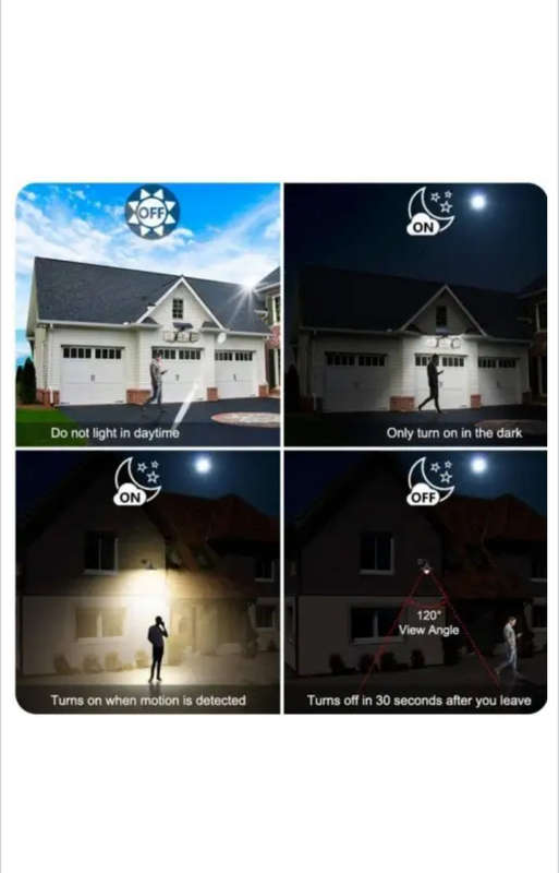 SOLAR SENSOR LIGHT