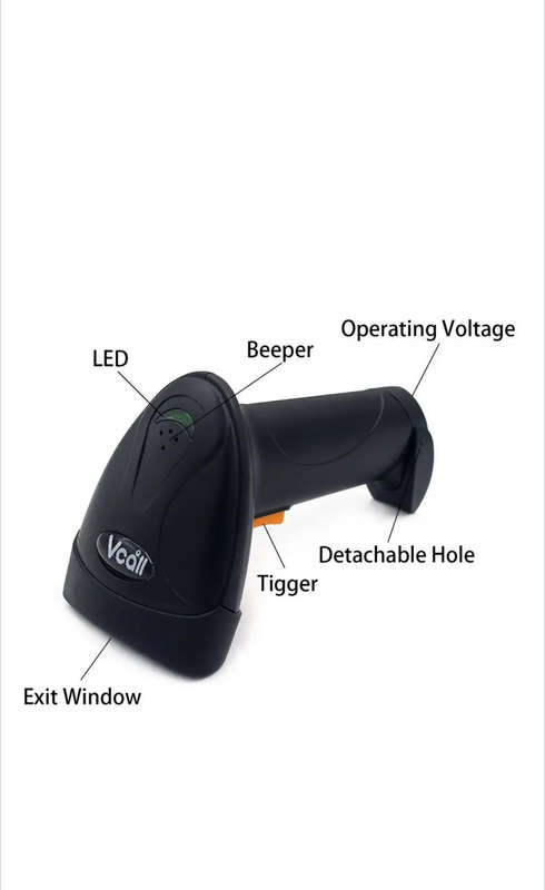 USB Barcode Scanner