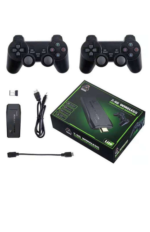 4K HDMI Wireless Console Arcade Retro Game Stick