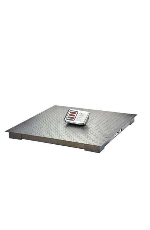 3 Ton Industrial Scale 3000kg Digital Scale 1Mx1M