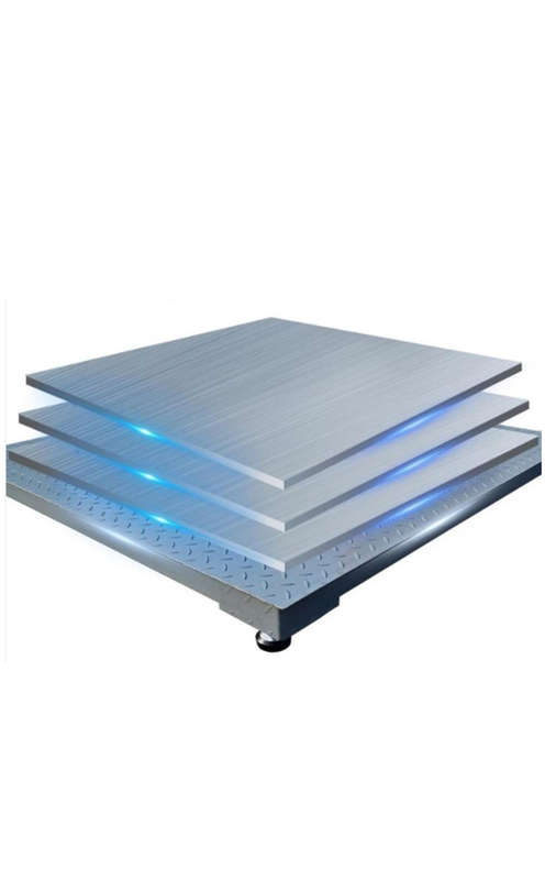3 Ton Industrial Scale 3000kg Digital Scale 1Mx1M