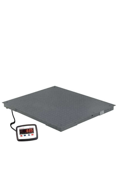 3 Ton Industrial Scale 3000kg Digital Scale 1Mx1M