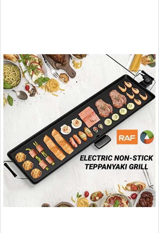 RAF Teppanyaki Grill