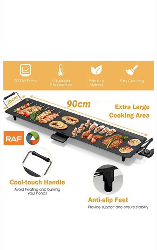 RAF Teppanyaki Grill
