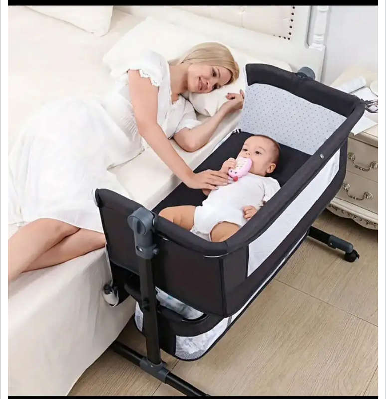 Movable Rocking Baby Crib BB-37