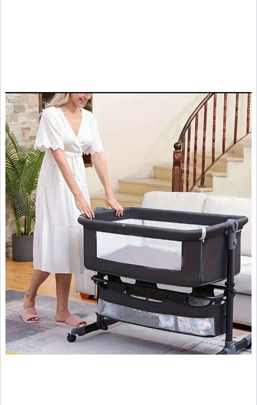 Movable Rocking Baby Crib BB-37