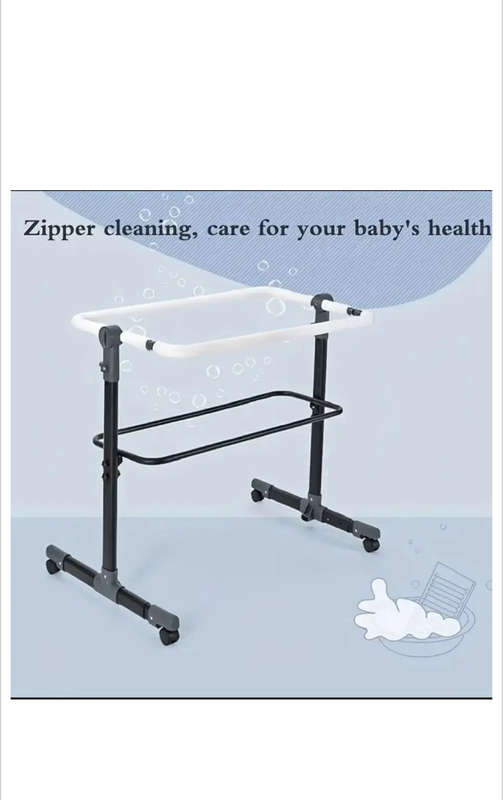 Movable Rocking Baby Crib BB-37