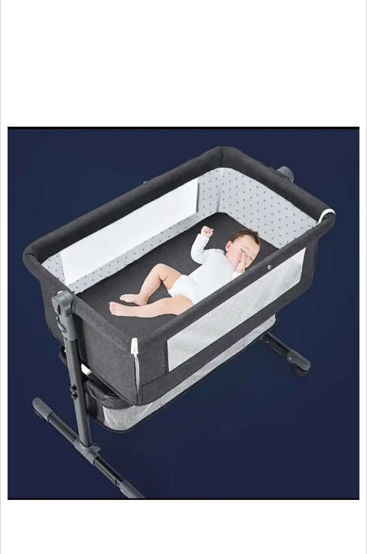 Movable Rocking Baby Crib BB-37