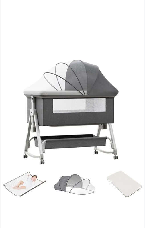 Rocking Baby Crib