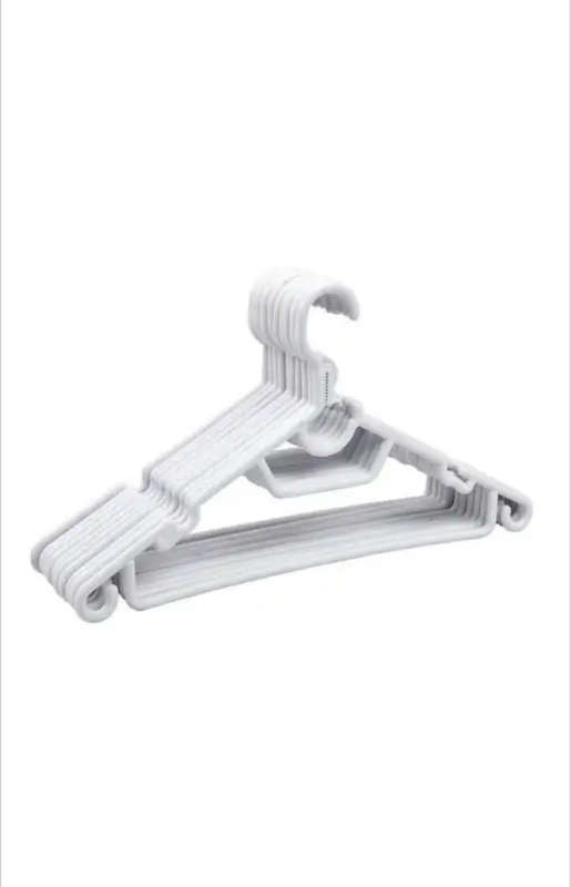 4 pack Essential Black Hangers - Pack of 20